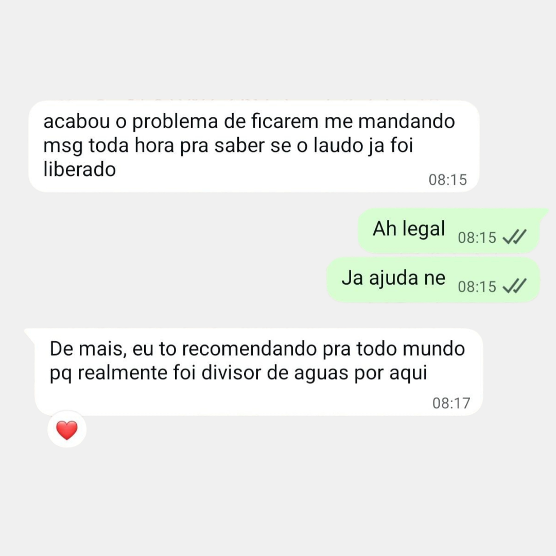 Feedback de cliente